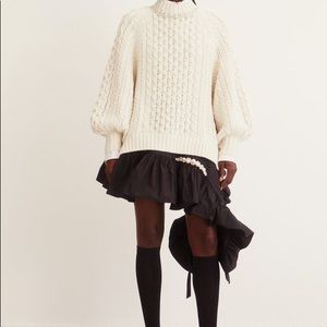 Simone Rocha x H&M chunky sweater